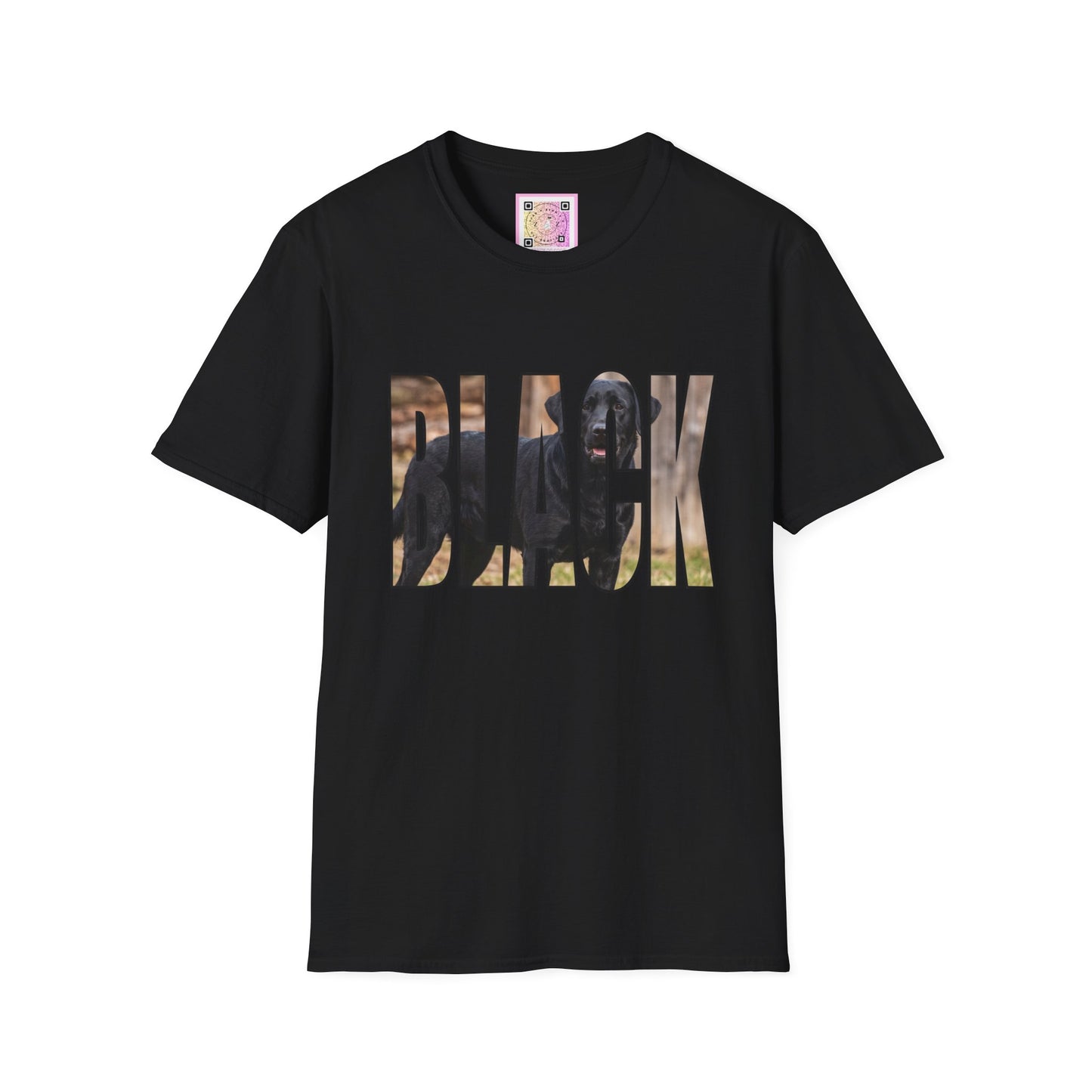 Black Labrador Retriever Tee Shirt