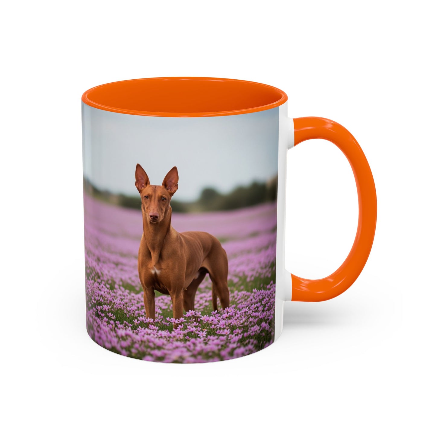 Taza de café con diseño de Pharaoh Hound: el regalo perfecto para los amantes de los perros.