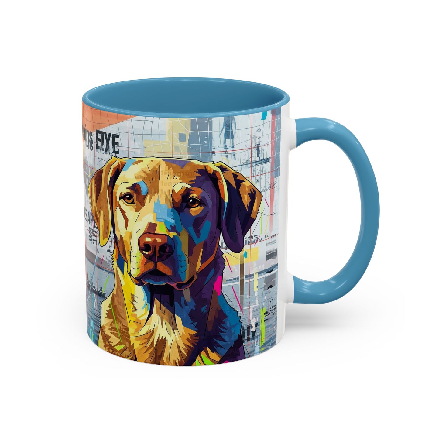 Chesapeake Bay Retriever Accent Coffee Mug - Perfect Gift for Dog Lovers