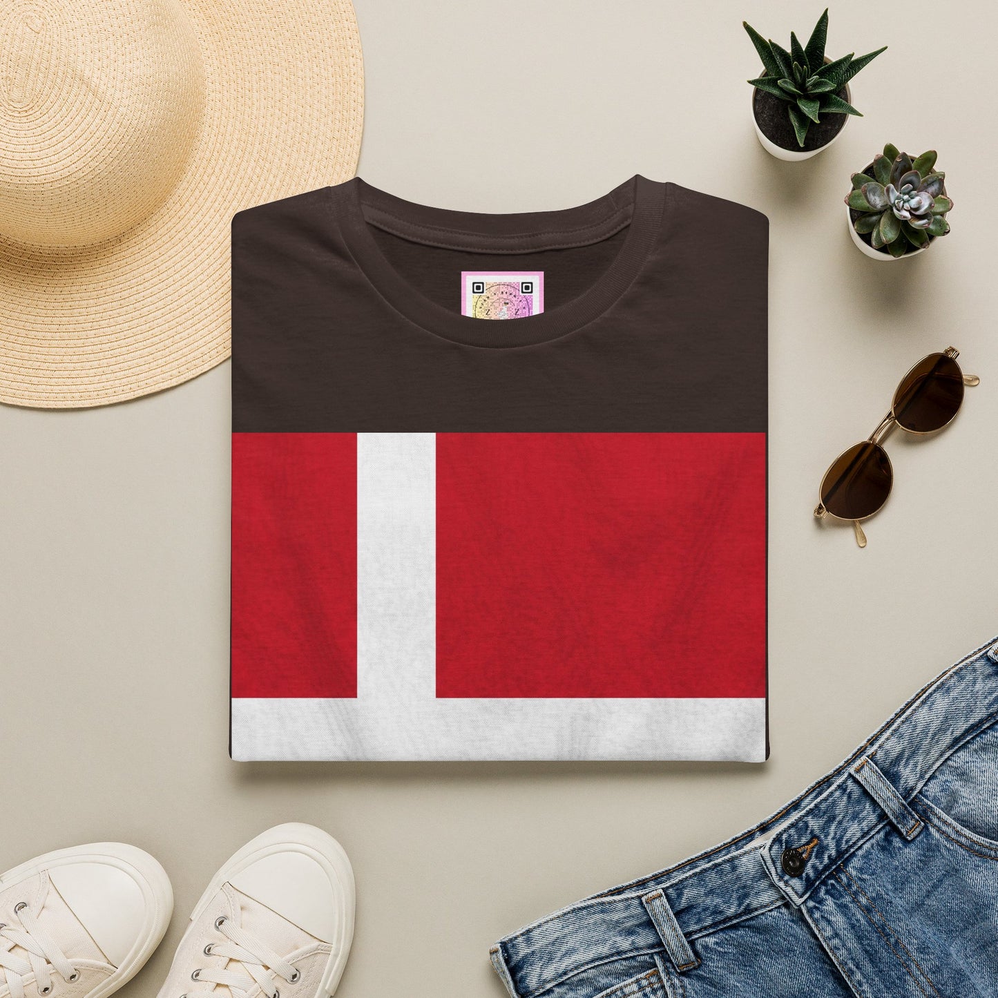 National Pride Soccer Fan Tee