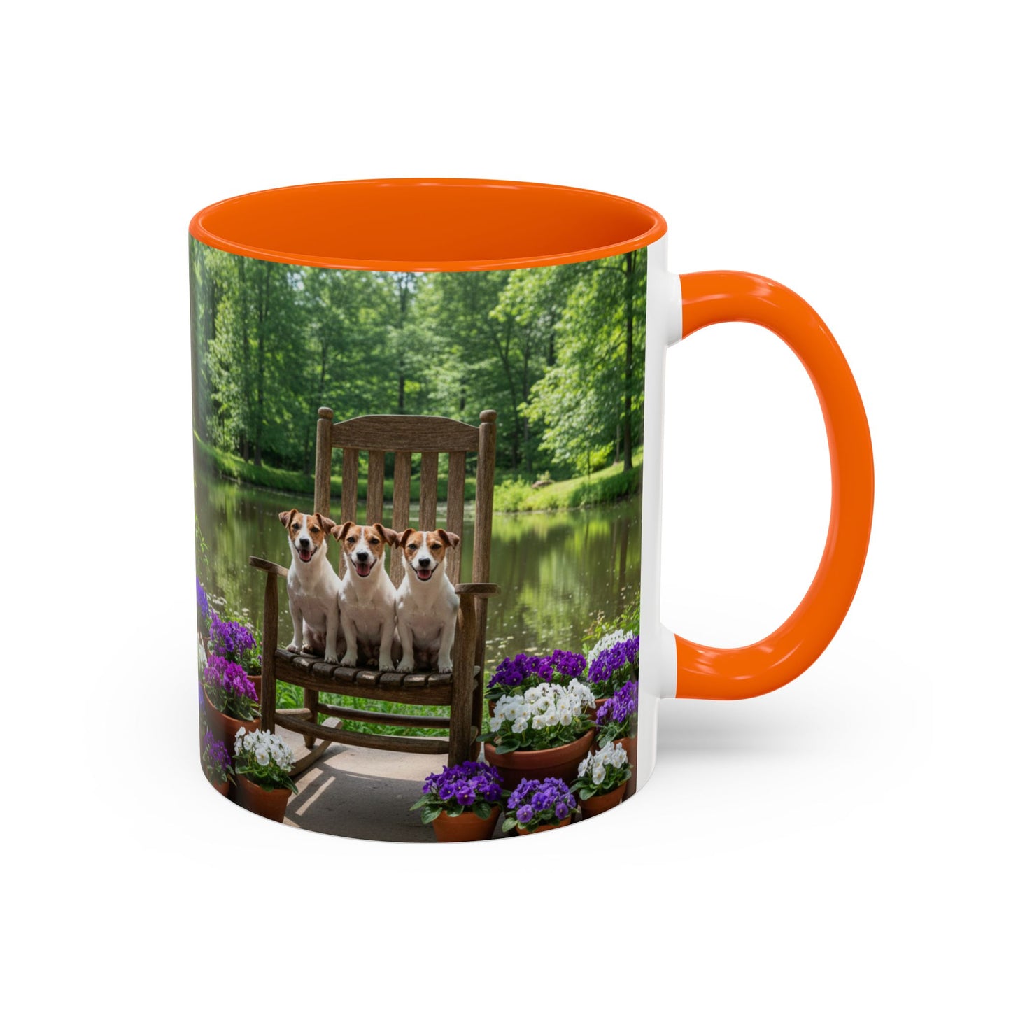 Taza de café con detalles de Jack Russell Terrier: el regalo perfecto para los amantes de los perros