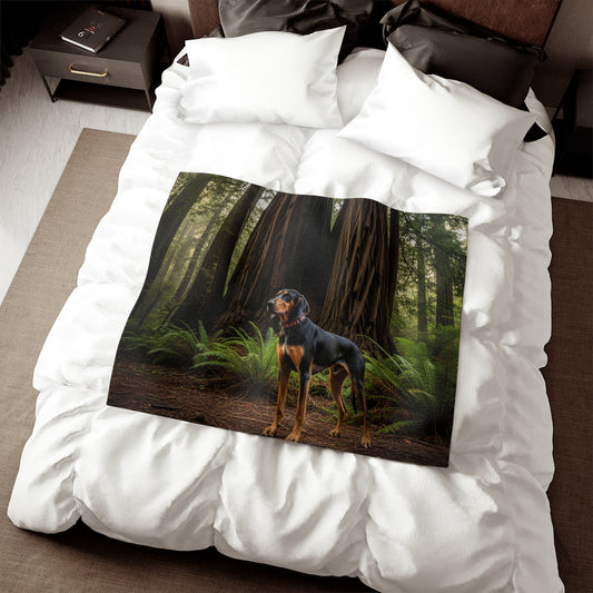 Majestic Tree Hound Blanket