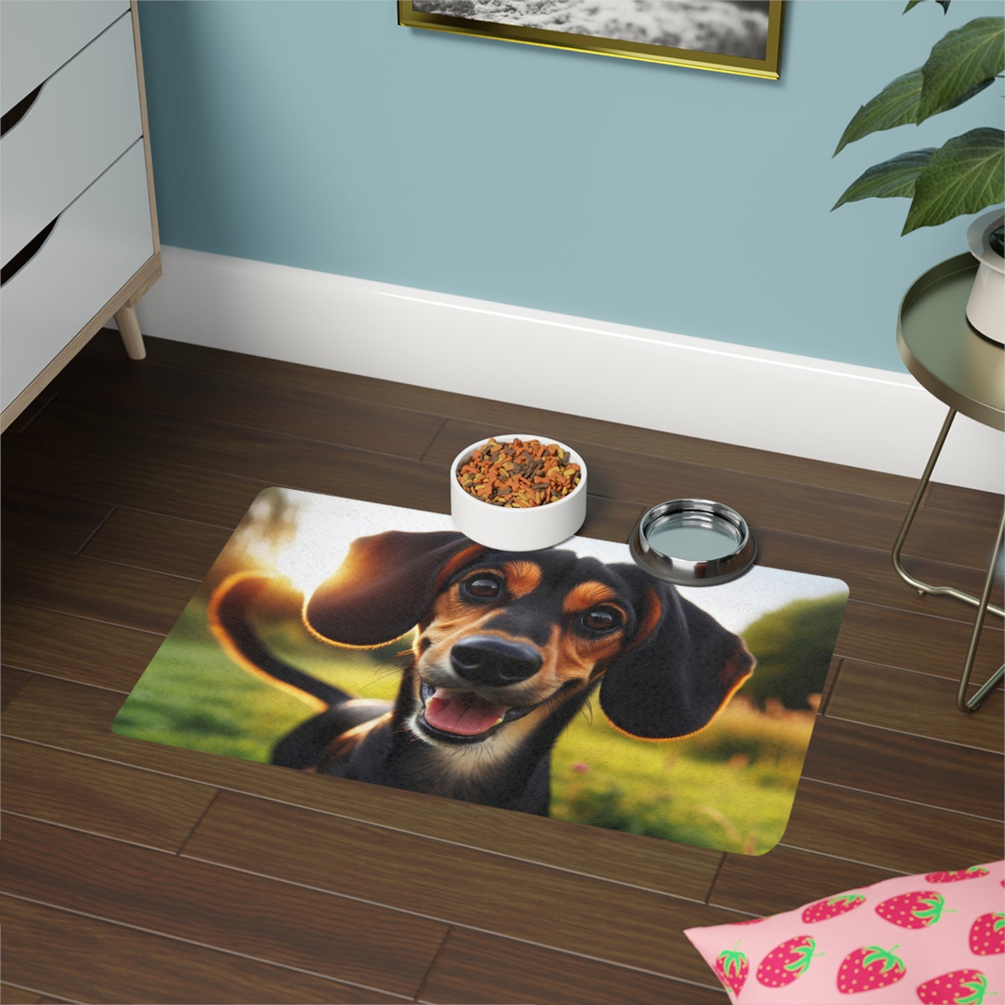Pet Food Mat (12x18) - Transylvanian Hound
