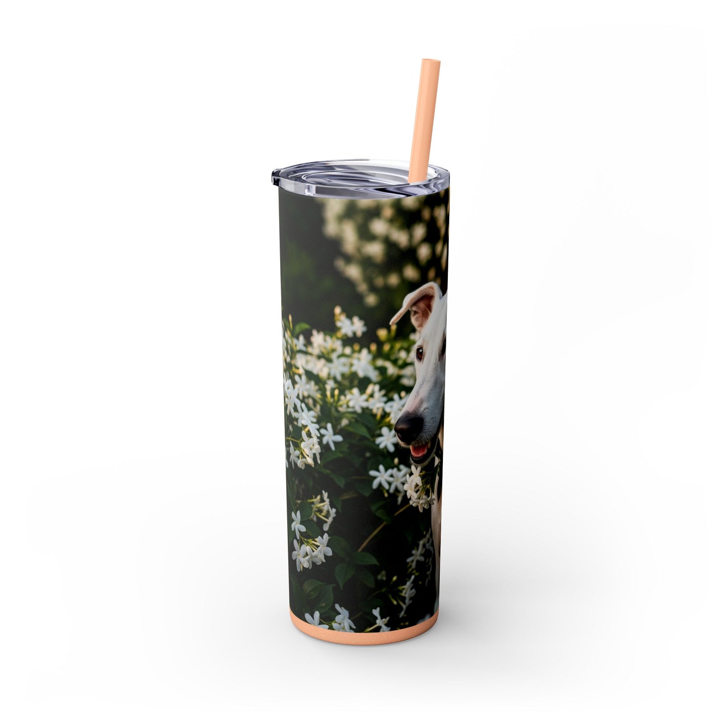 Gull Terrier Tumbler with Straw, 20oz