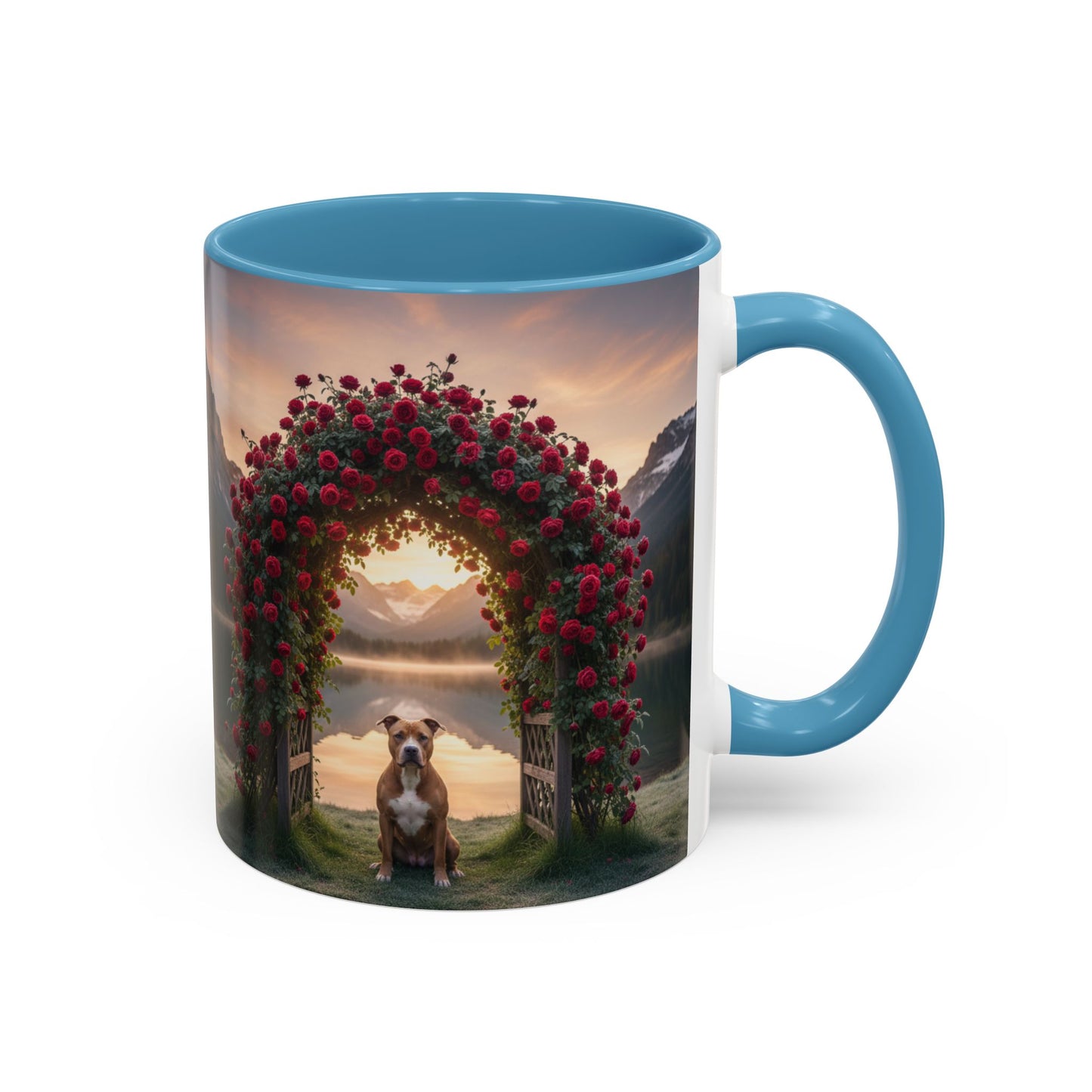 Taza de café con detalles de Pitbull: el regalo perfecto para los amantes de los perros
