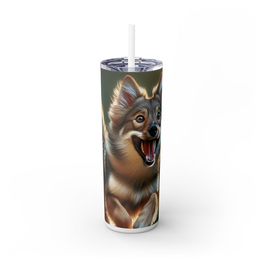 Calupoh Tumbler with Straw, 20oz