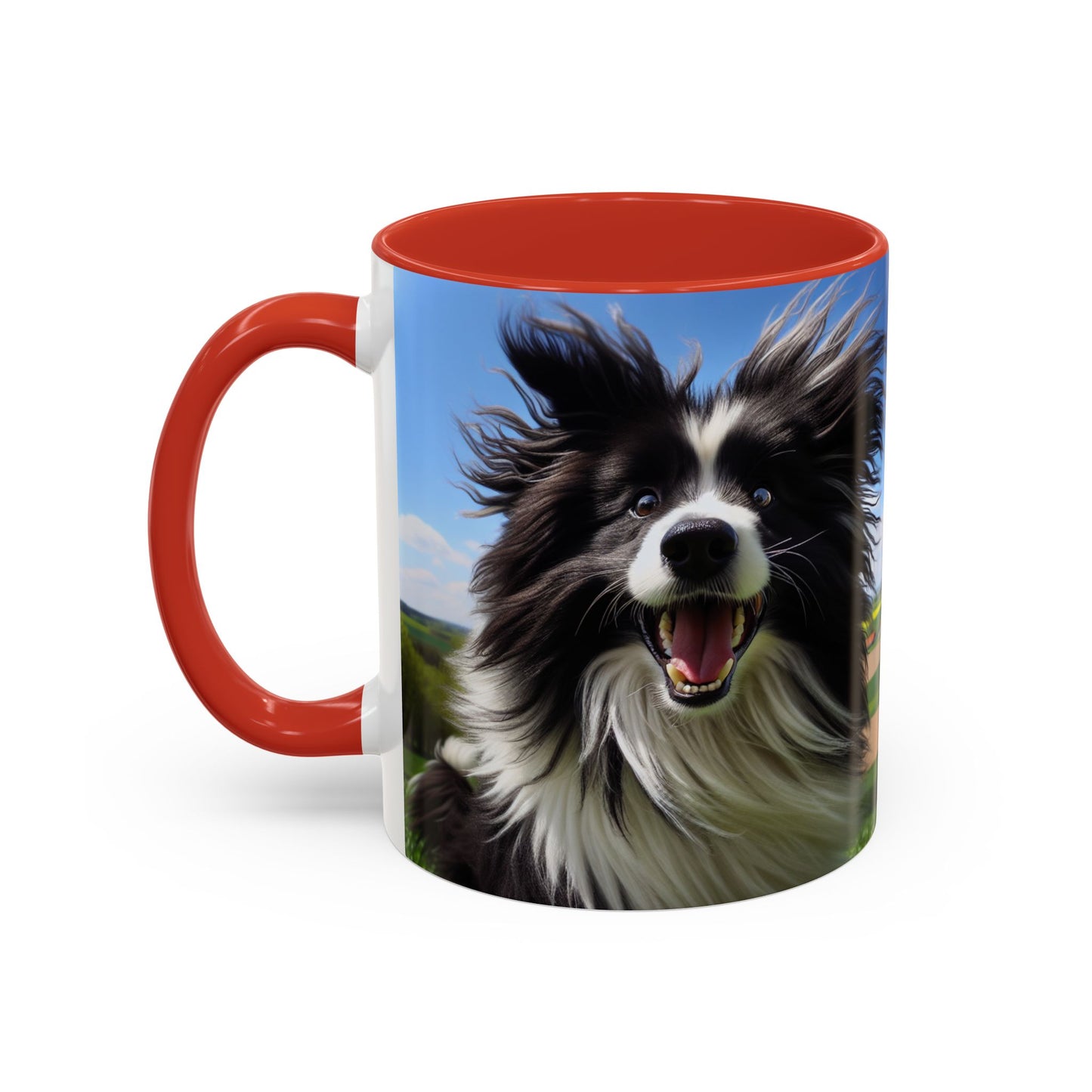 Mug à café avec motif de berger portugais - Cadeau idéal pour les amoureux des chiens