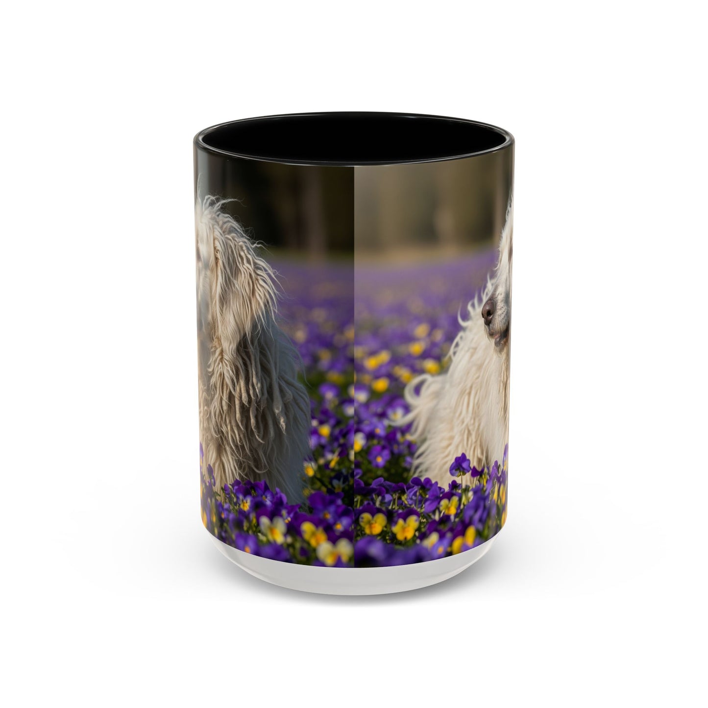 Taza de café con detalles de Komondor: el regalo perfecto para los amantes de los perros