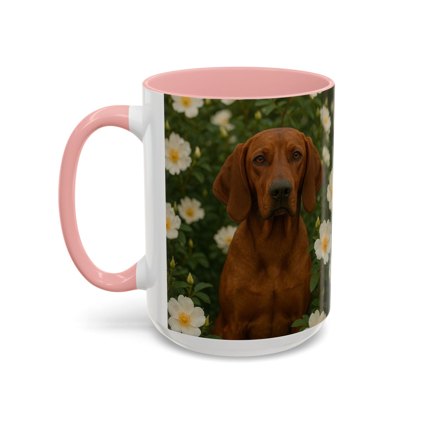 Taza de café con diseño de Redbone Coonhound: el regalo perfecto para los amantes de los perros.