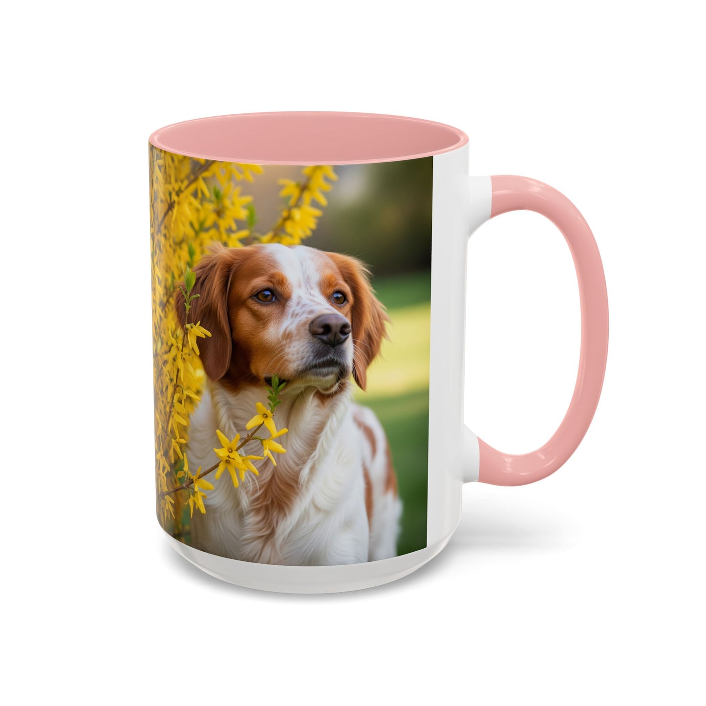 Brittany Dog Accent Coffee Mug - Perfect Gift for Dog Lovers