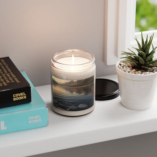 Ripple in a Mountain Lake- Scented Soy Candle, 9oz