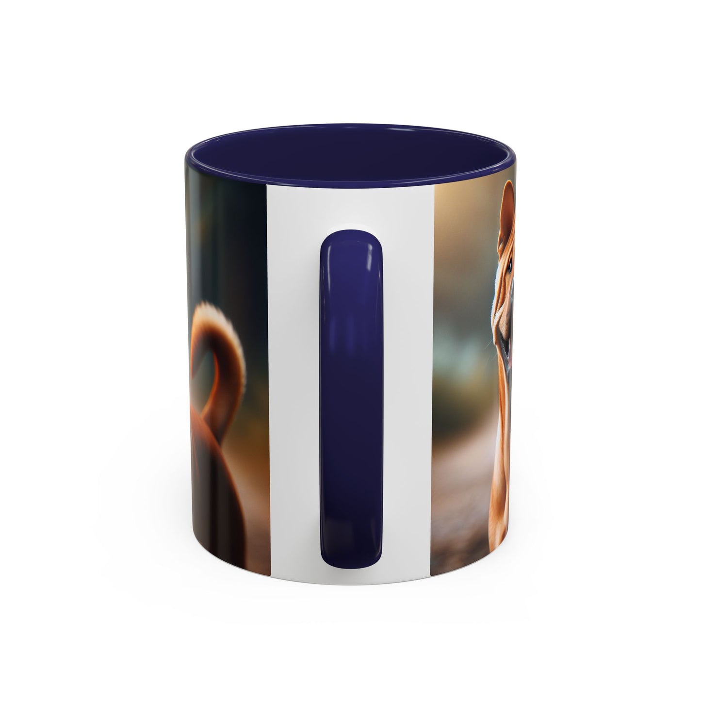 Chinese Chongqing Accent Coffee Mug - Perfect Gift for Dog Lovers