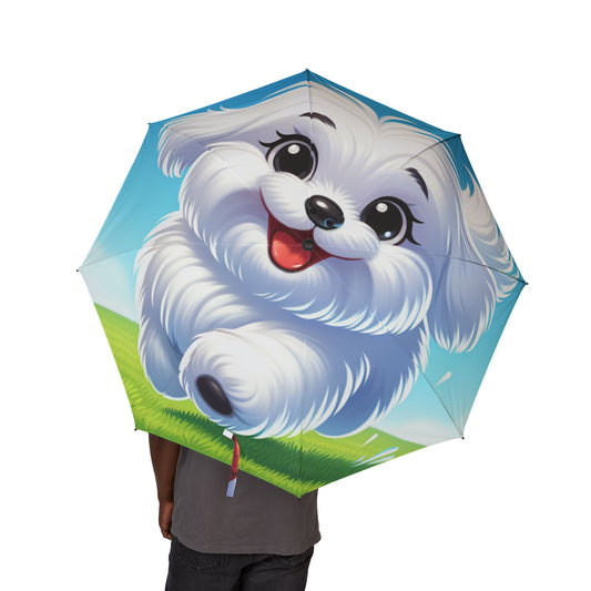 Maltese Semi-Automatic Foldable Umbrella