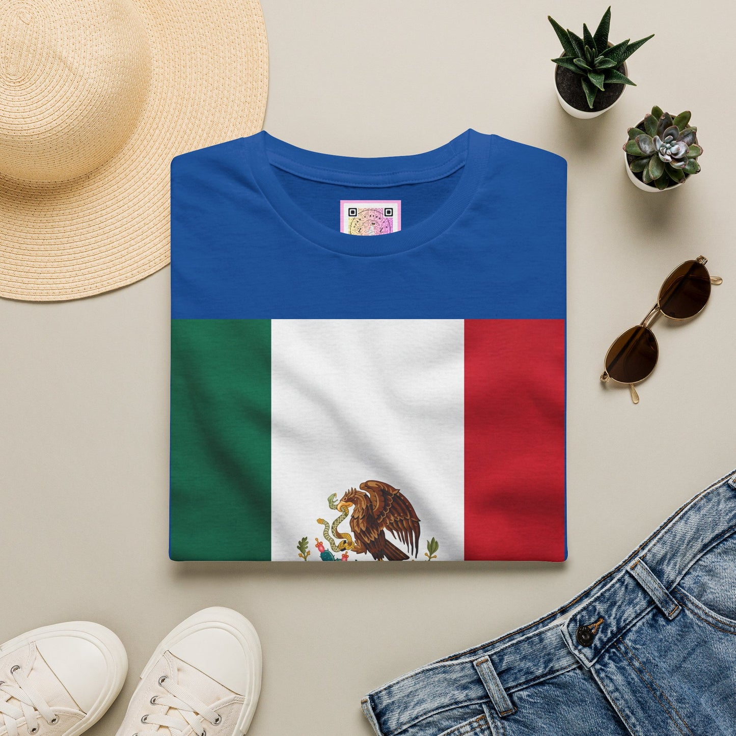 National Pride Soccer Fan Tee