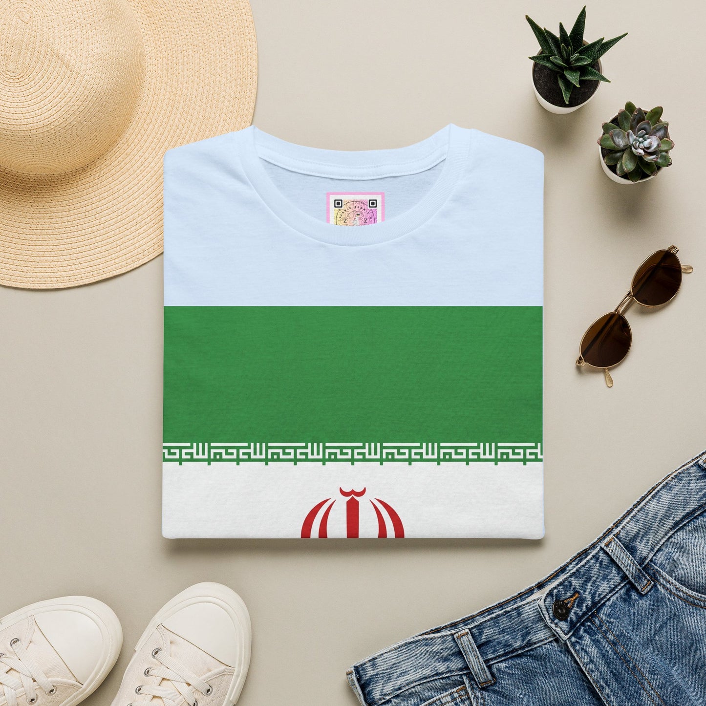 National Pride Soccer Fan Tee