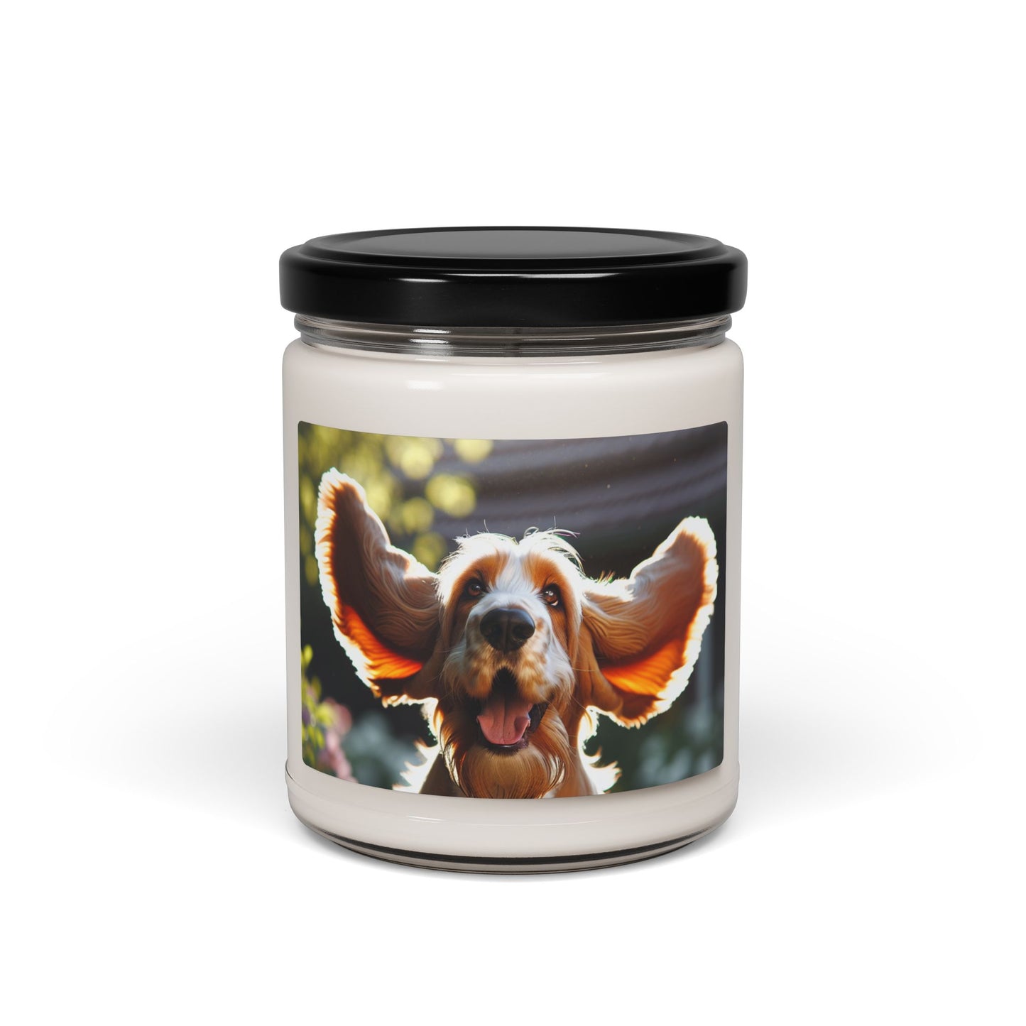 Grand Basset Griffon Vendeen- Scented Soy Candle, 9oz