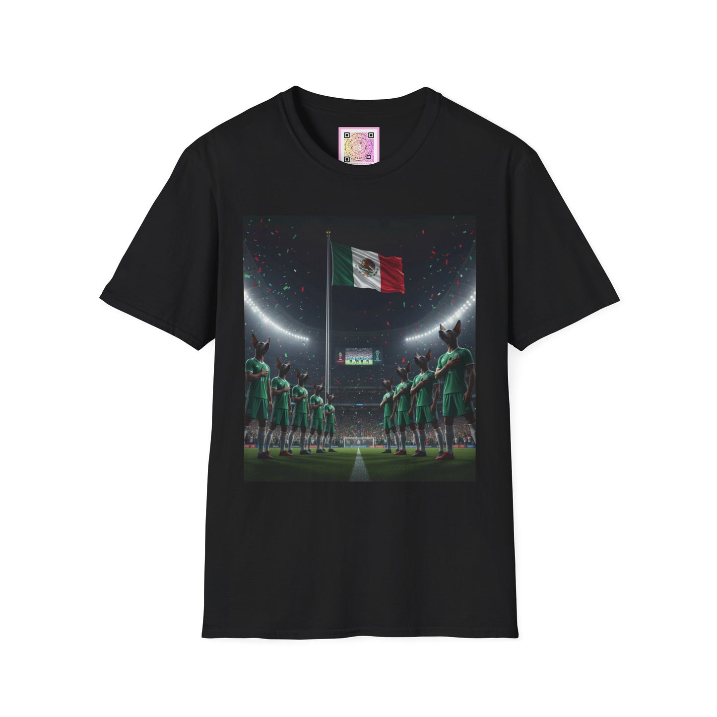 Mexico Flag Championship T-Shirt
