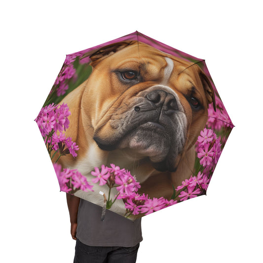 Bulldog Semi-Automatic Foldable Umbrella