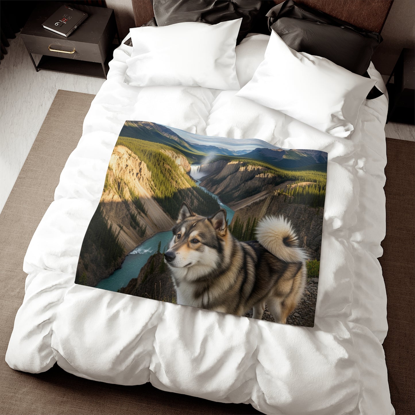 Canadian Eskimo Dog Blanket