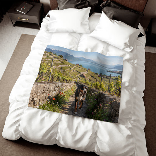 Greater Swiss Mountain Dog Blanket
