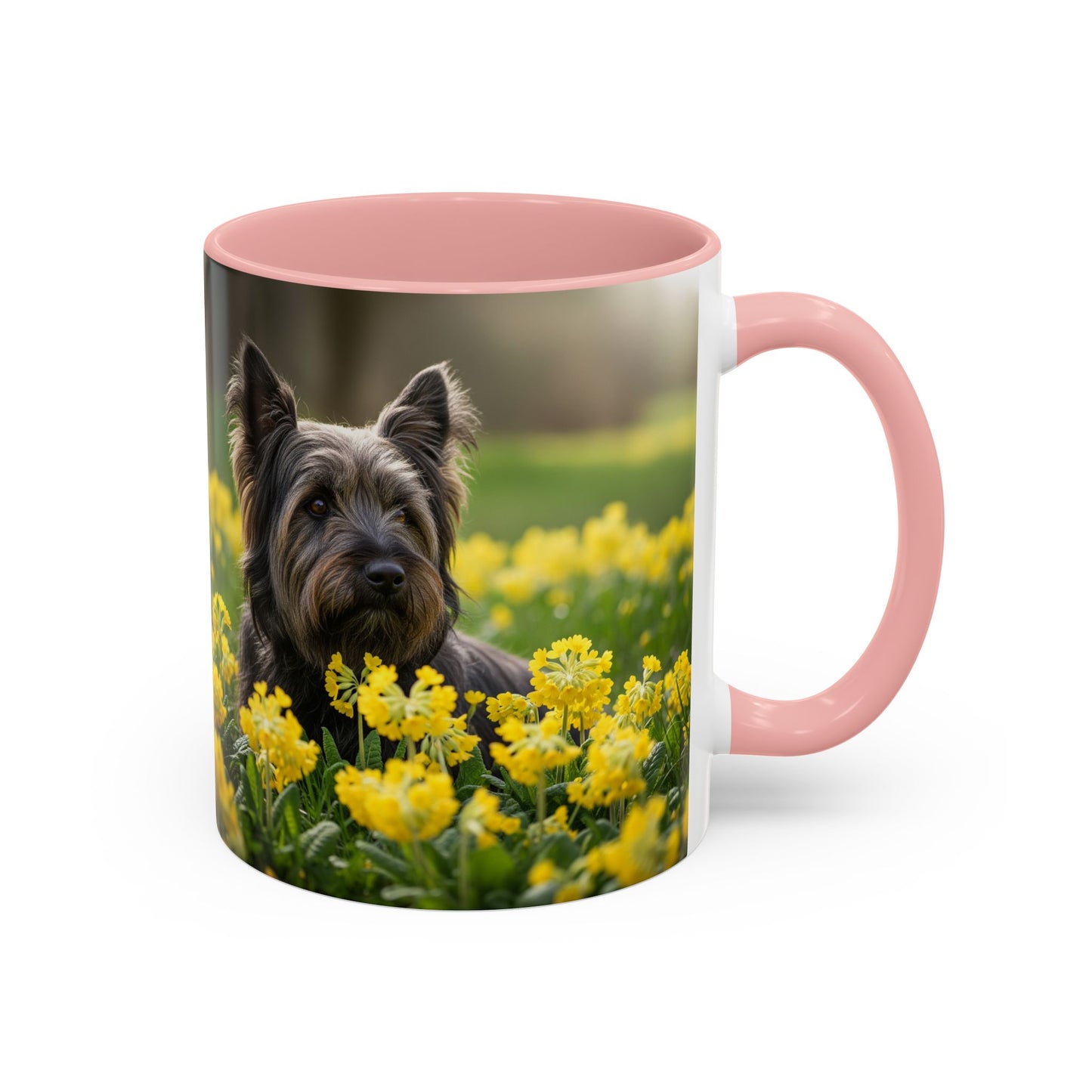 Taza de café con detalles de Skye Terrier: el regalo perfecto para los amantes de los perros