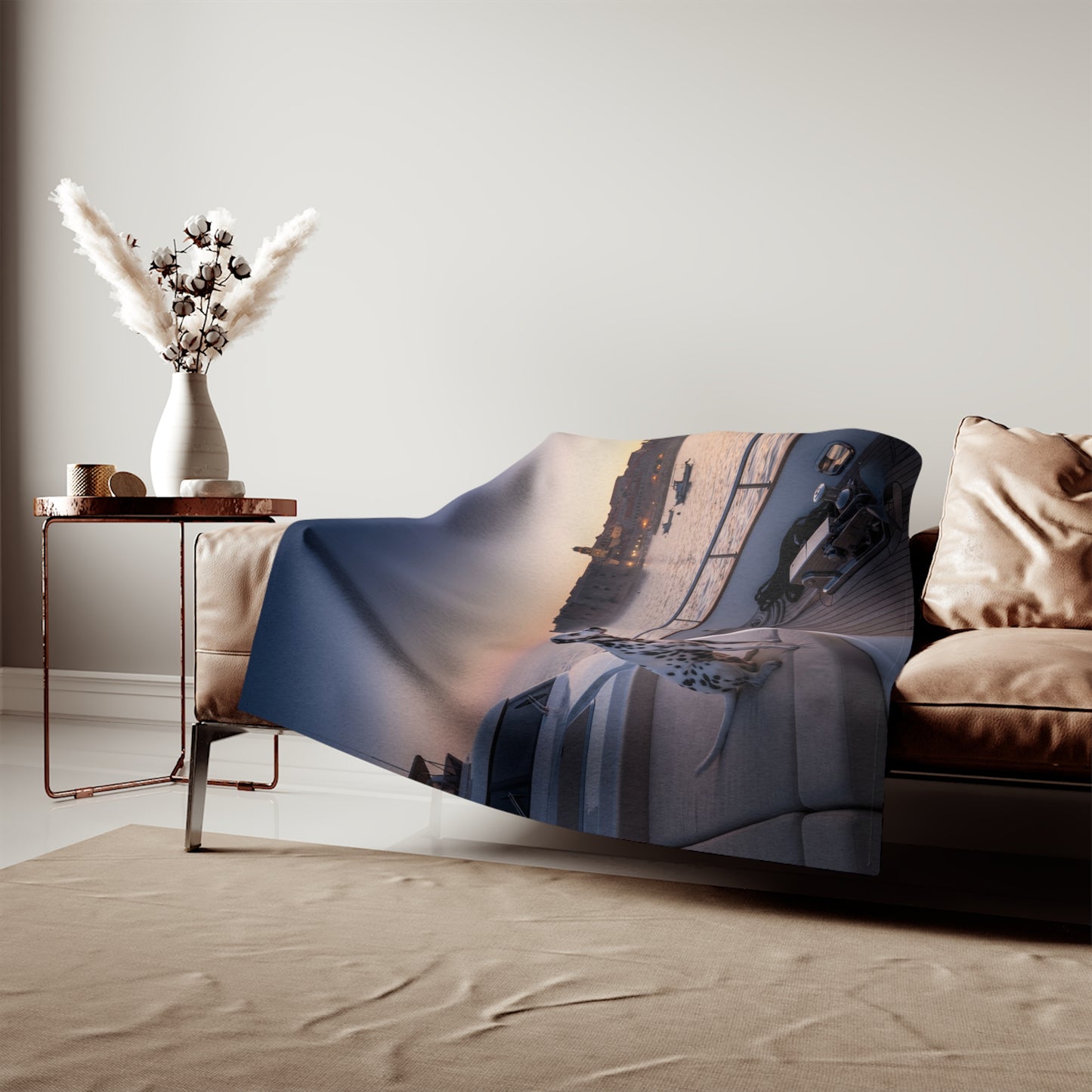 Dalmatian Blanket