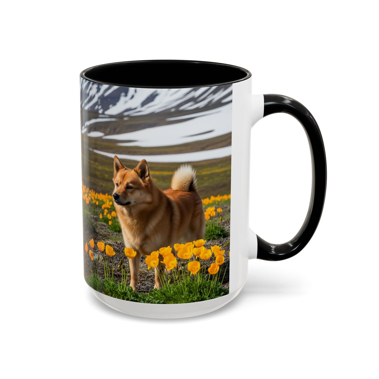Mug à café avec motif Buhund norvégien - Cadeau idéal pour les amoureux des chiens