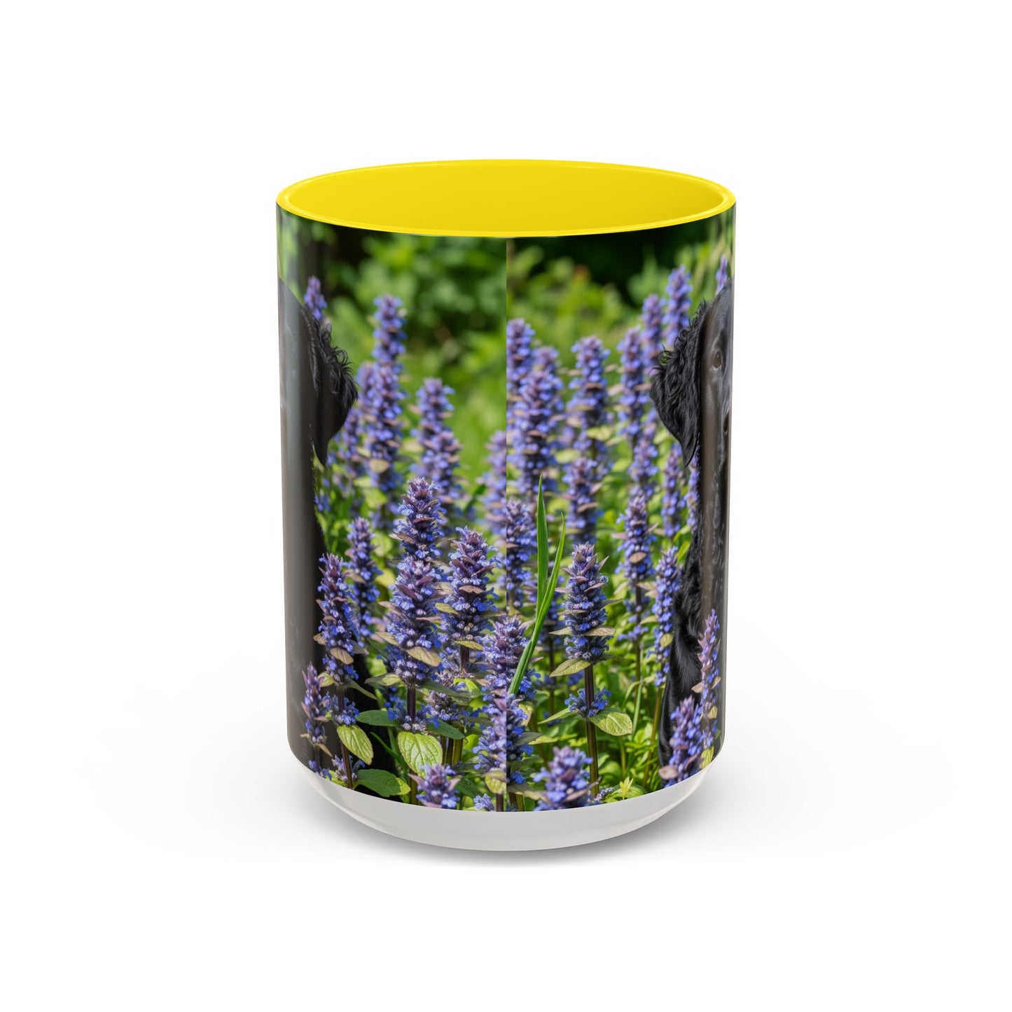 Curly Coated Retriever Accent Coffee Mug - Perfect Gift for Dog Lovers