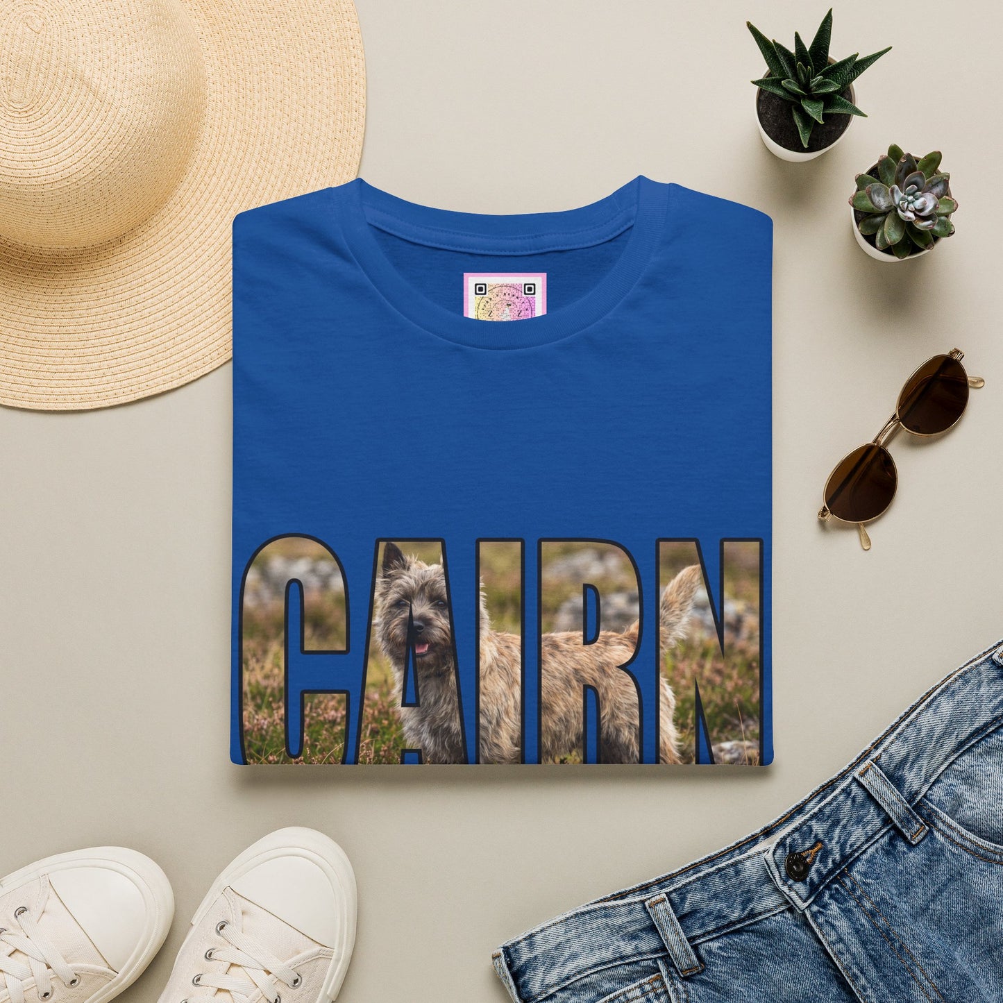 Cairn Terrier Tee Shirt