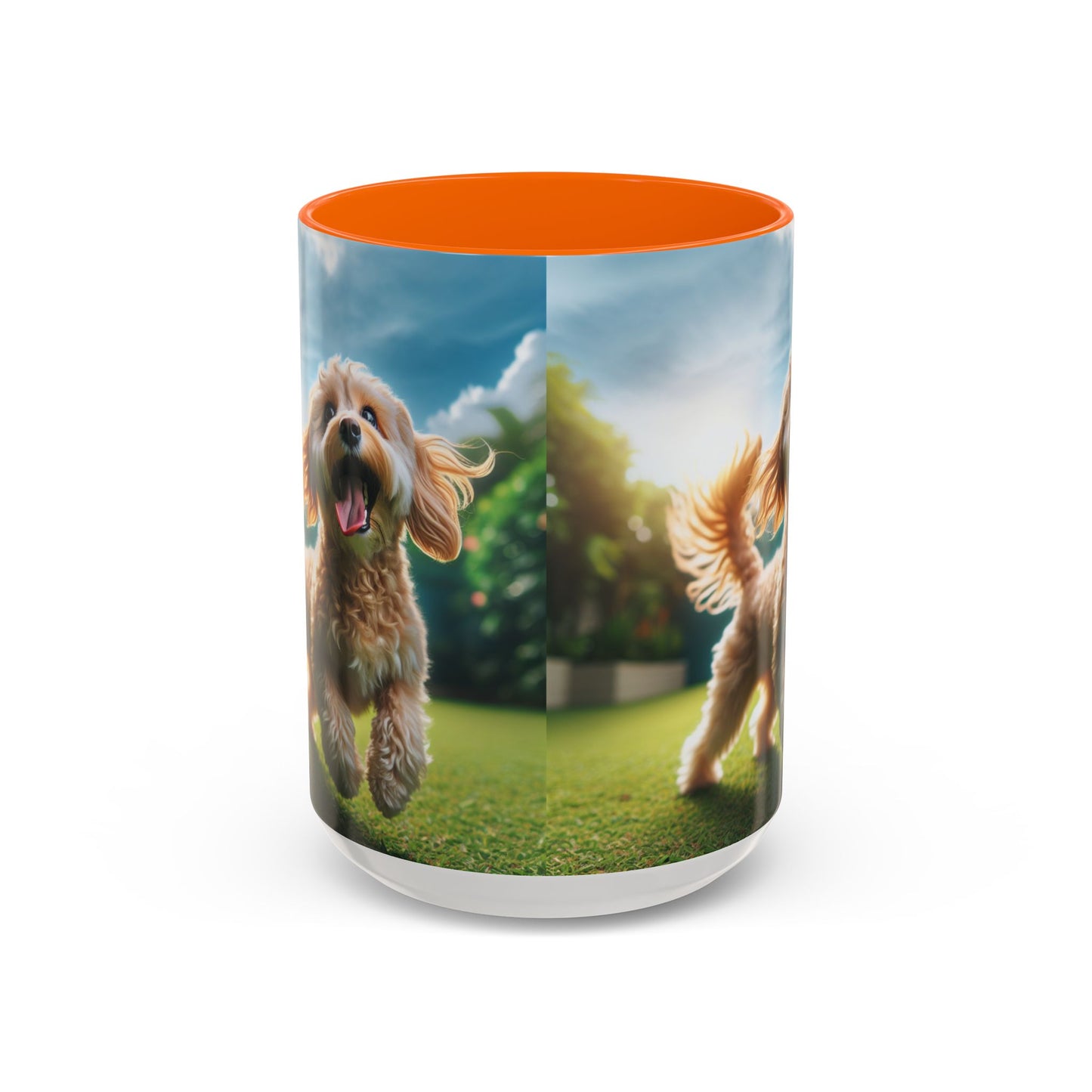 Cavoodle Accent Coffee Mug - Perfect Gift for Dog Lovers