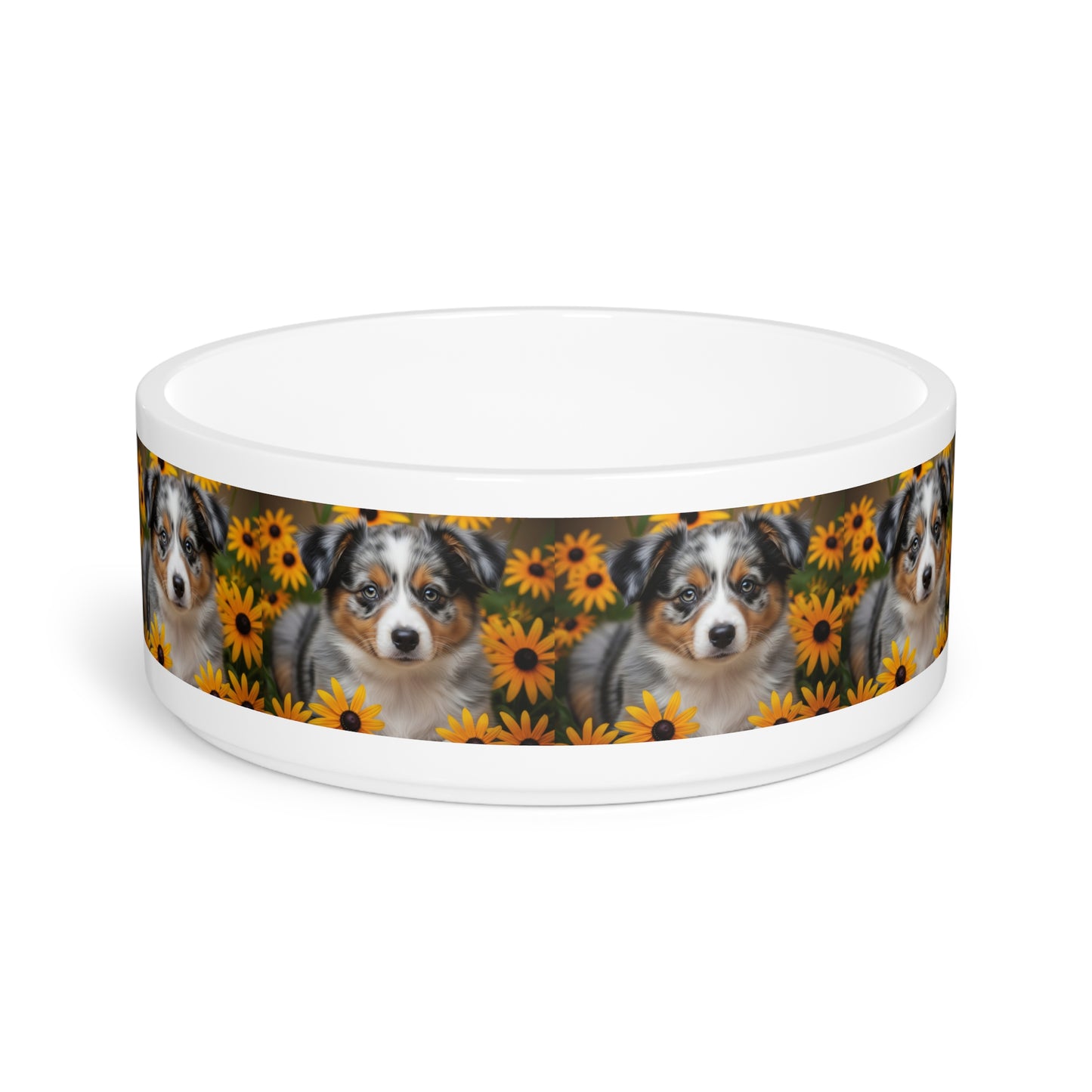 Ceramic Pet Bowl – 16 oz Dog Feeding Bowl