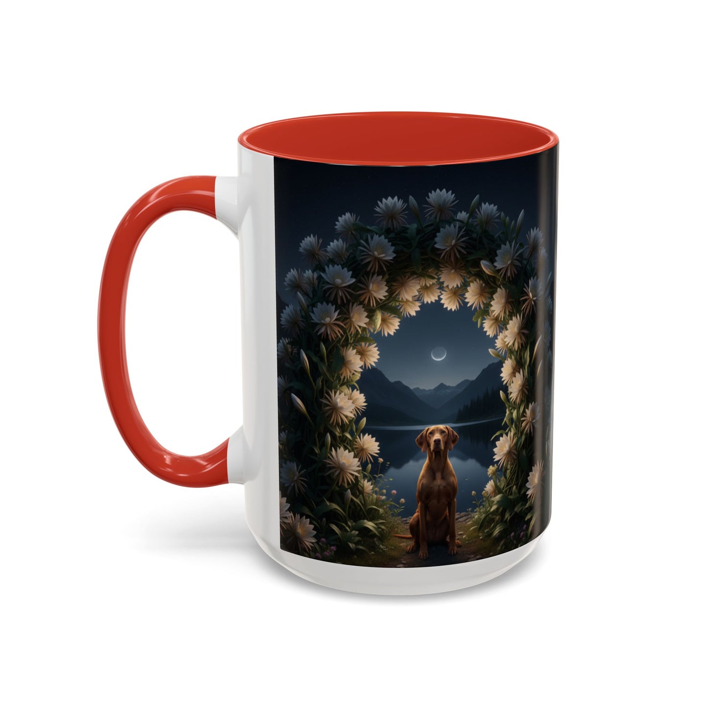 Mug Viszla Accent - Le cadeau idéal pour les amoureux des chiens