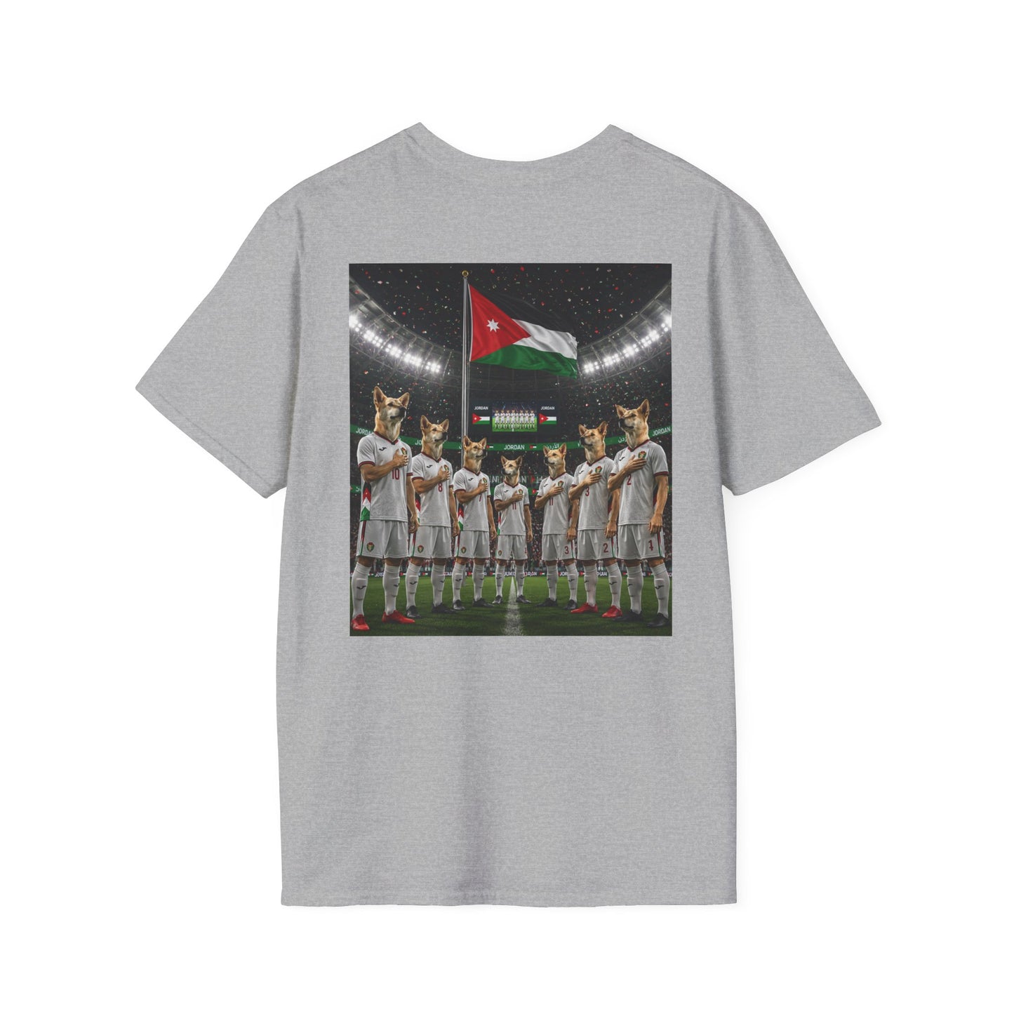 National Pride Soccer Fan Tee