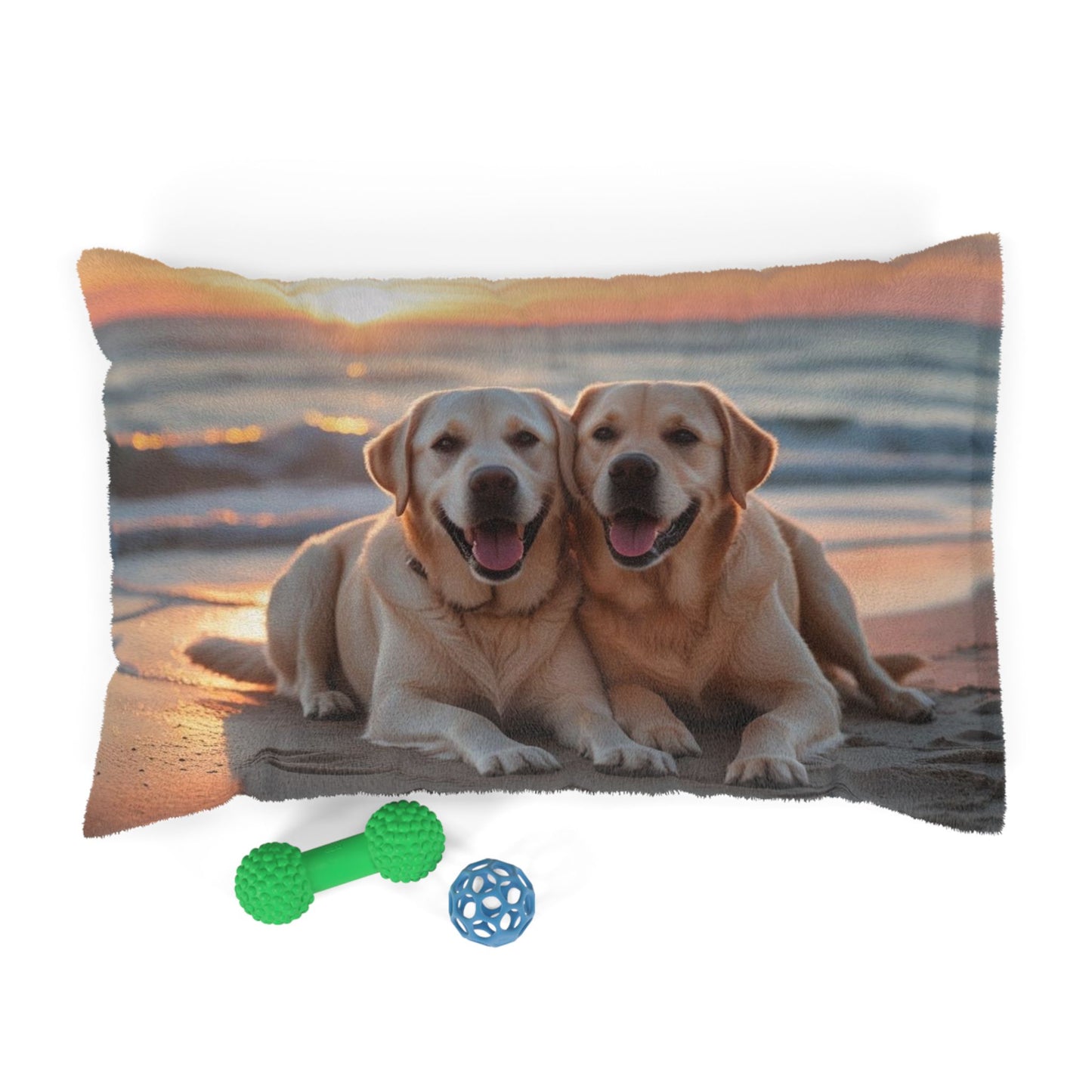 Labrador Retriever Love Pet Bed