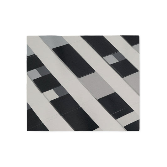 Optical Illusion Sweatshirt Blanket