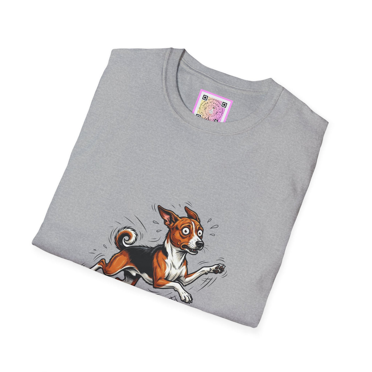 Basenji Current Mood Tee Shirt