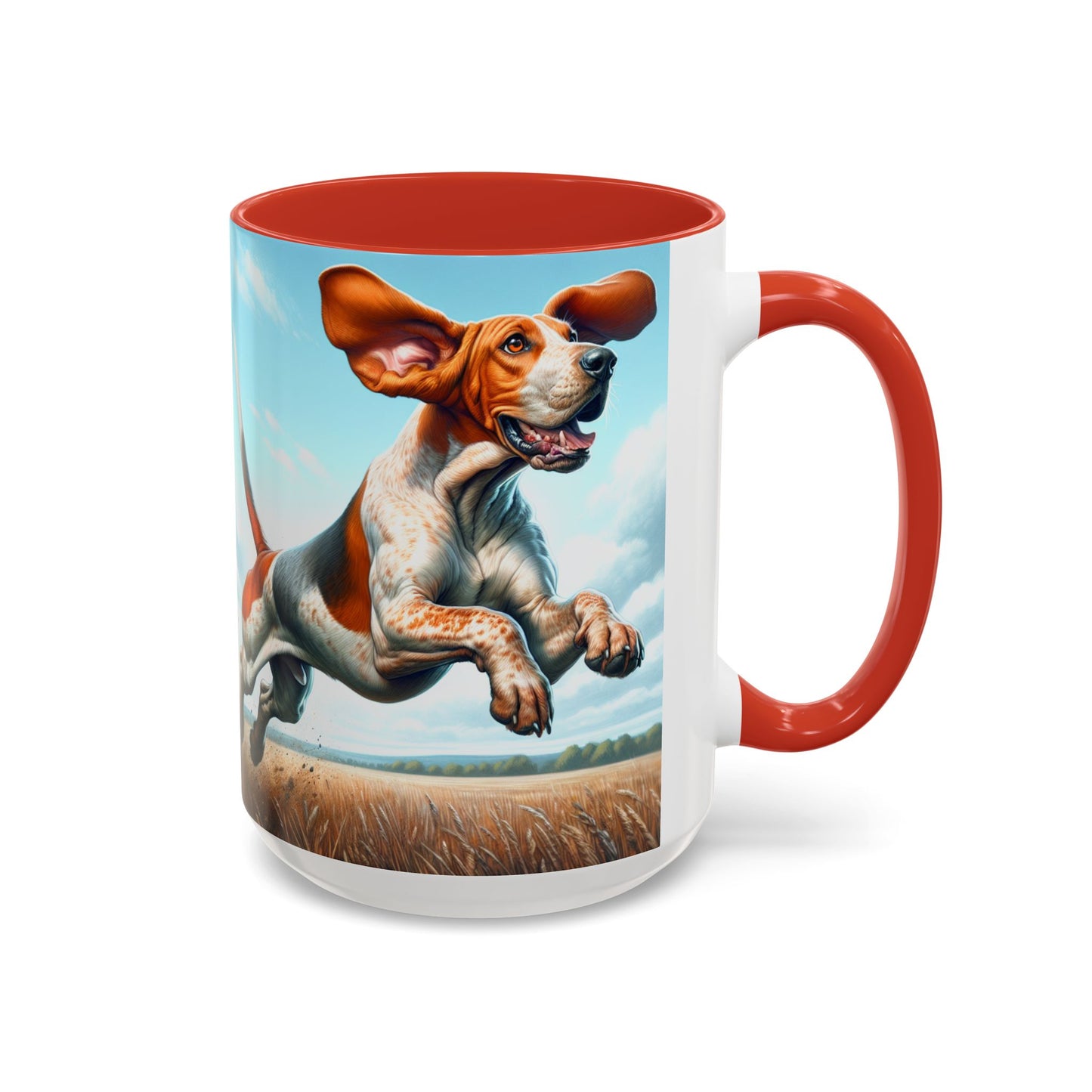 American English Coonhound Accent Coffee Mug - Perfect Gift for Dog Lovers