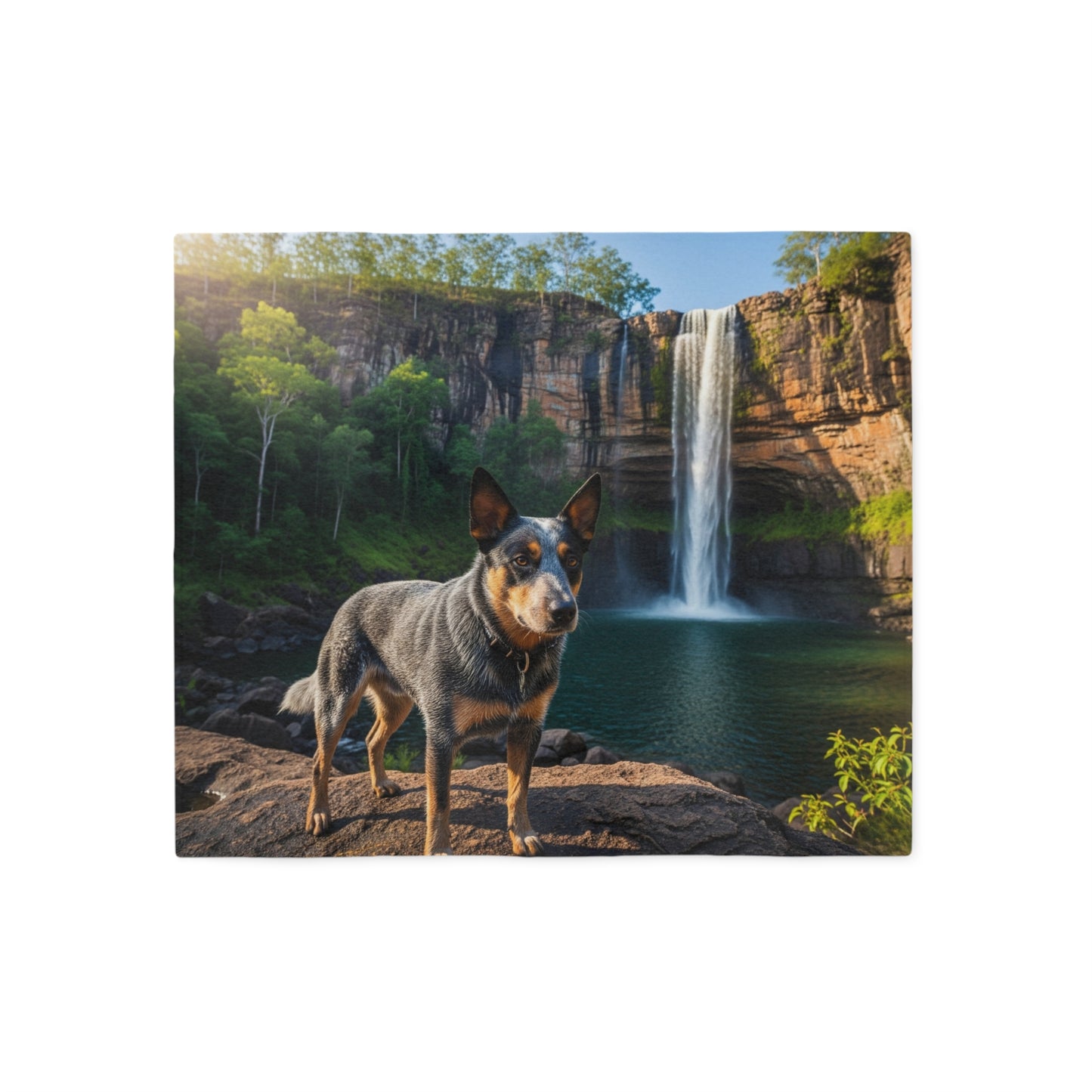 Australian Cattle Dog Blanket