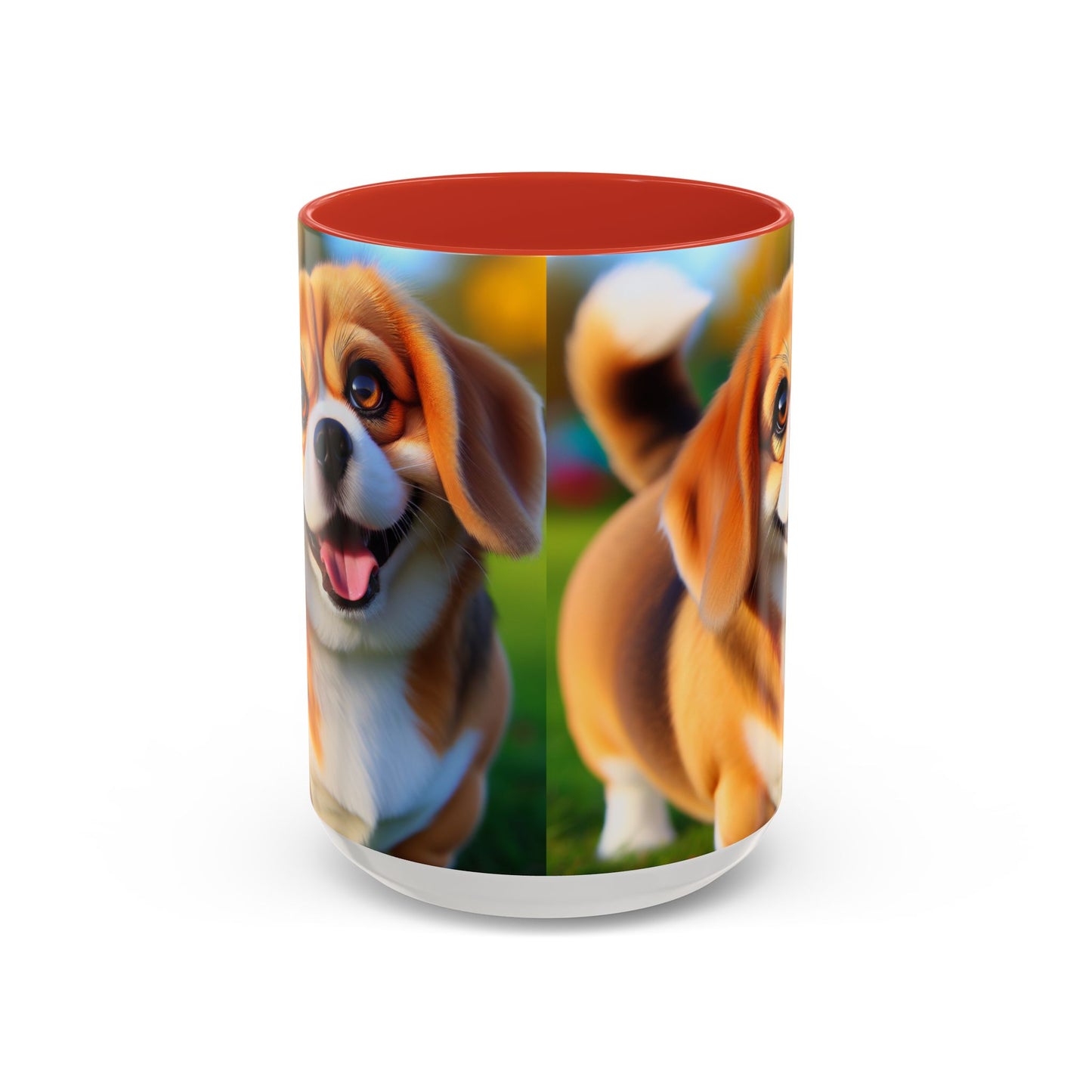 Mug à café Peagle Accent - Le cadeau idéal pour les amoureux des chiens