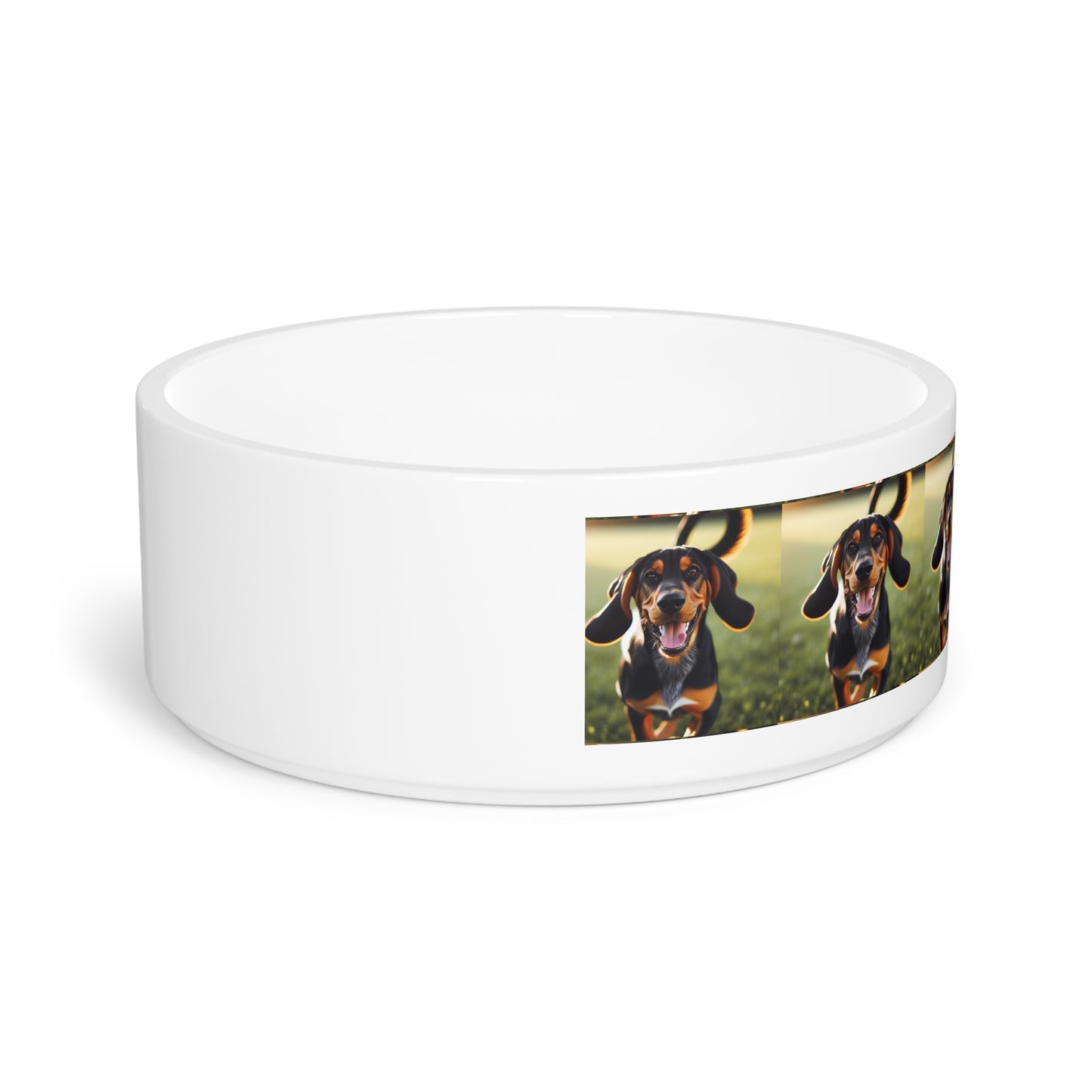 Black and Tan Coonhound Pet Bowl