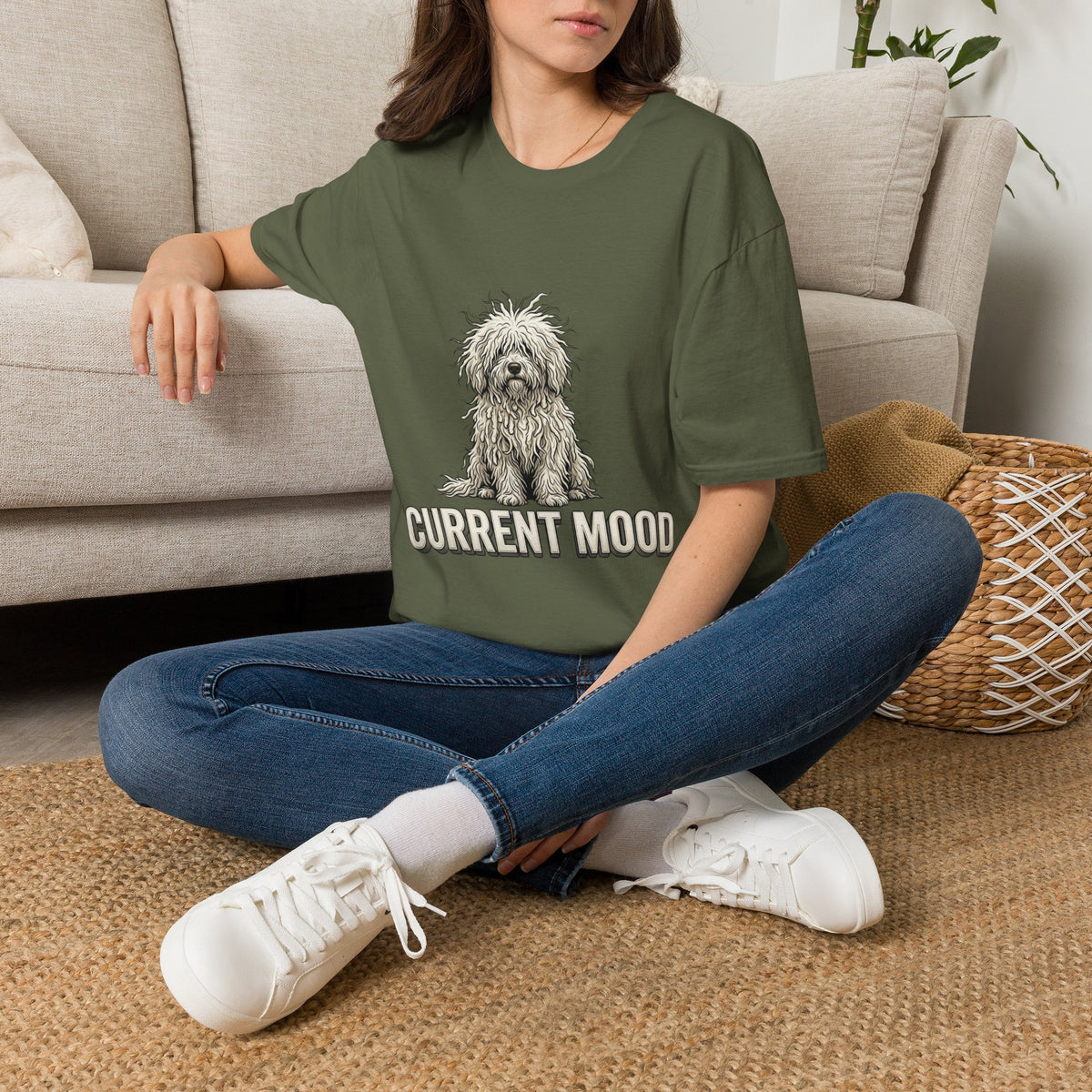Komondor Current Mood Tee Shirt