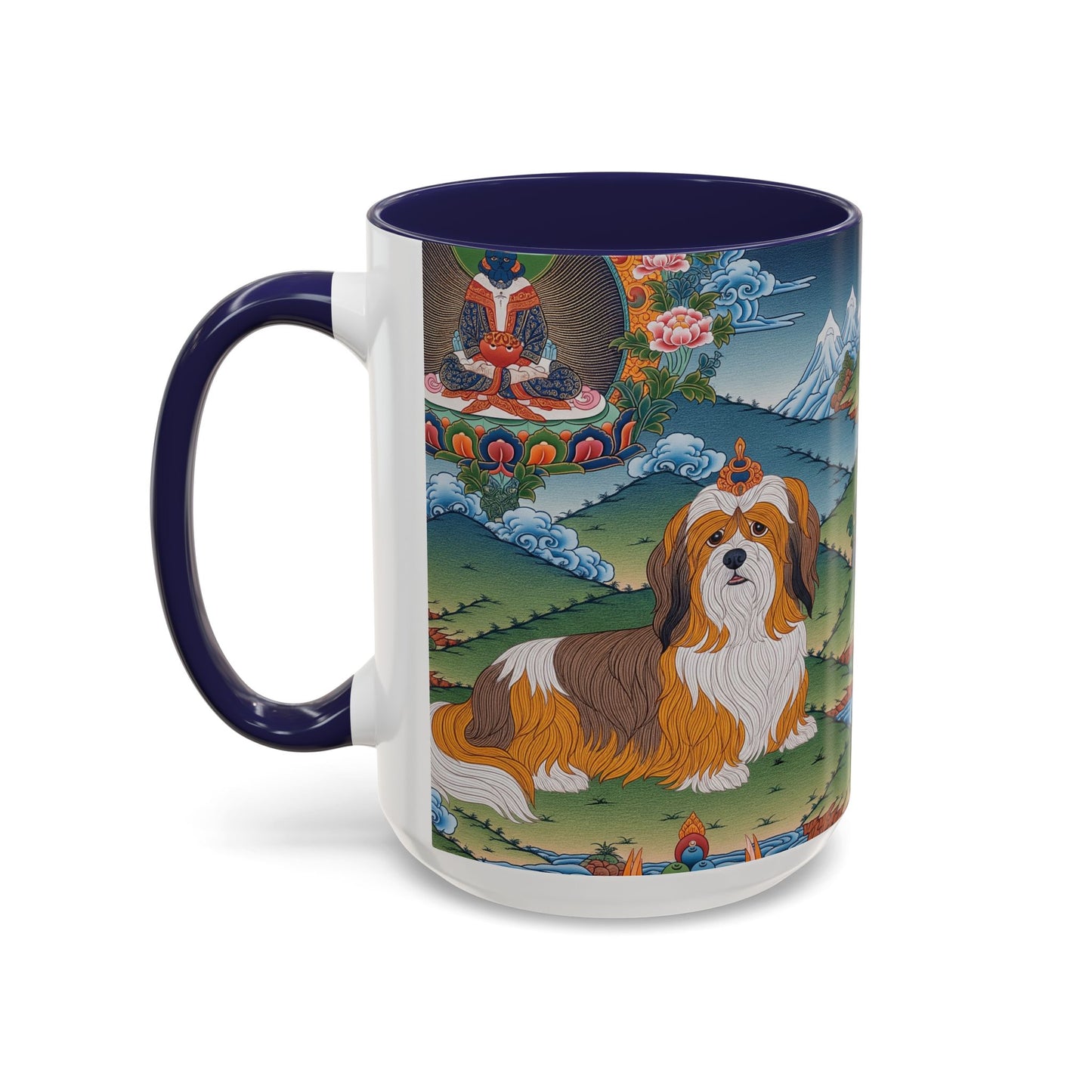 Taza de café con detalles de Lhasa Apso: el regalo perfecto para los amantes de los perros