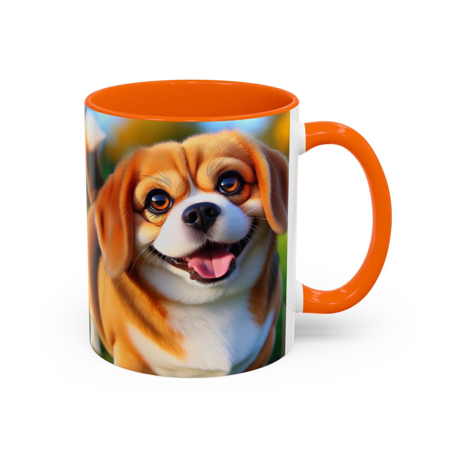 Mug à café Peagle Accent - Le cadeau idéal pour les amoureux des chiens