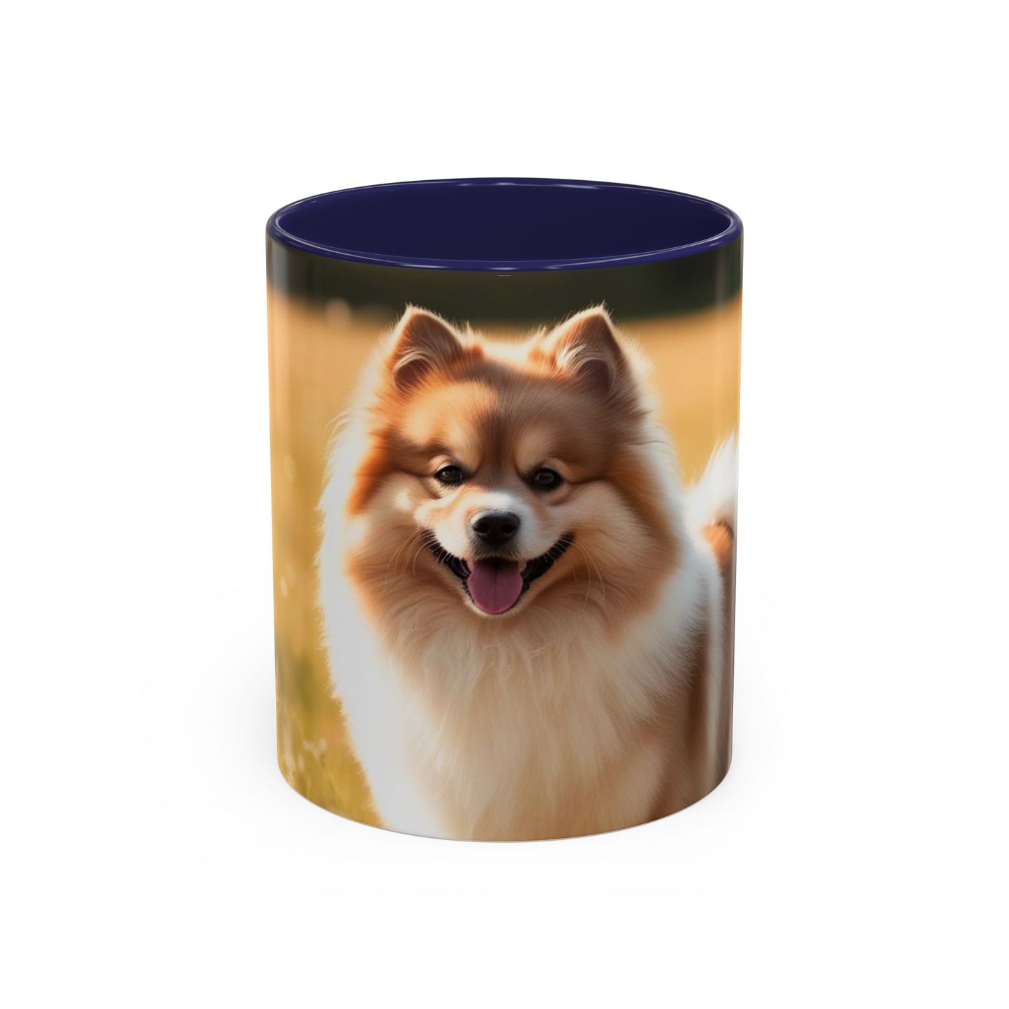 Taza con detalles de Keeshond: el regalo perfecto para los amantes de los perros