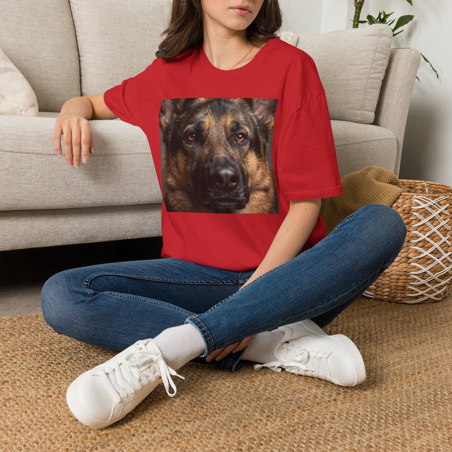 German Shepherd Tee Shirt