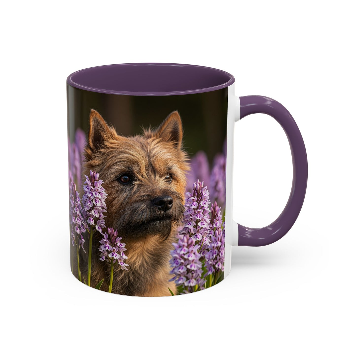 Cairn Terrier Accent Coffee Mug - Perfect Gift for Dog Lovers