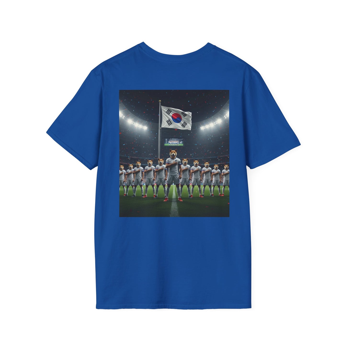 National Pride Soccer Fan Tee