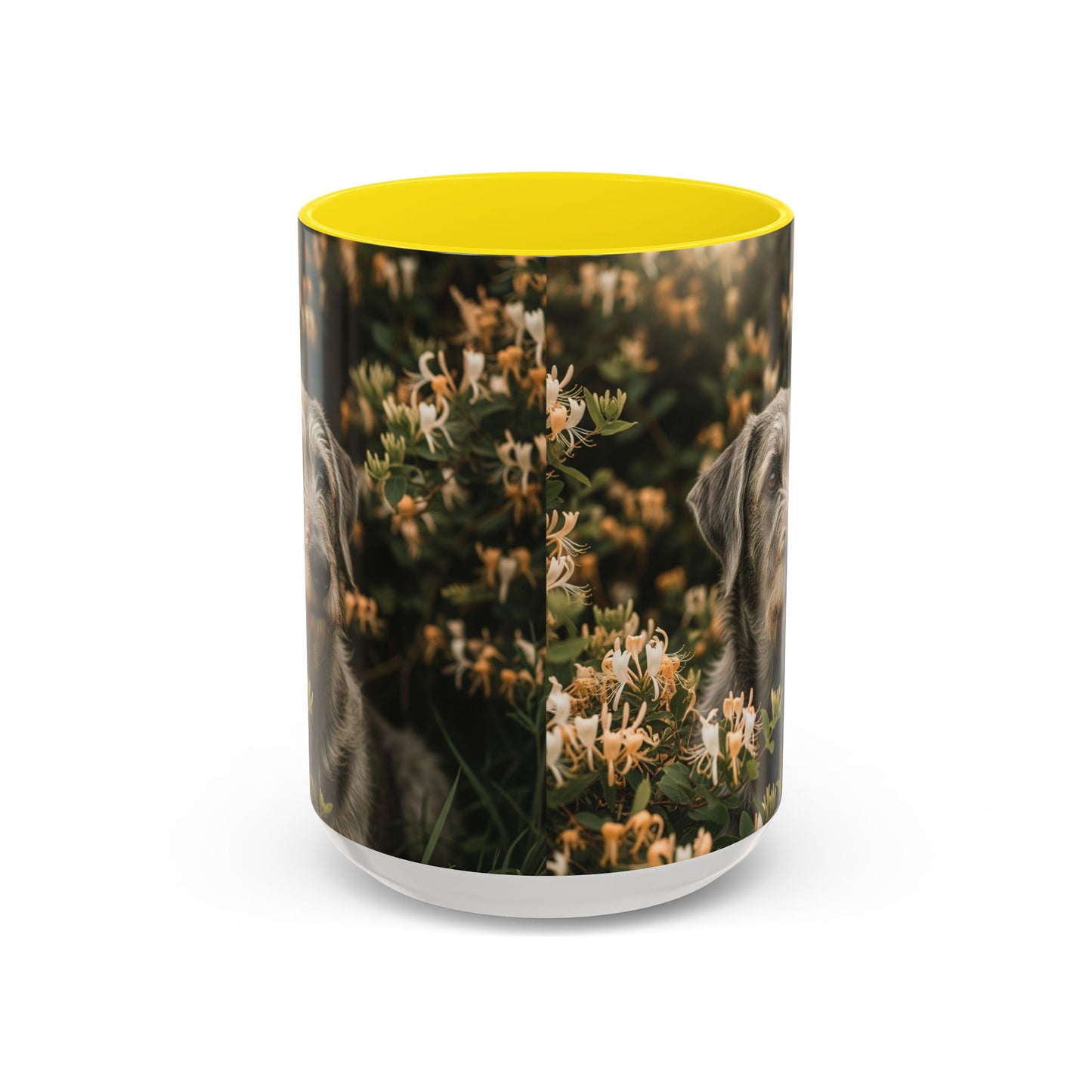 Taza con detalles de nutria: el regalo perfecto para los amantes de los perros