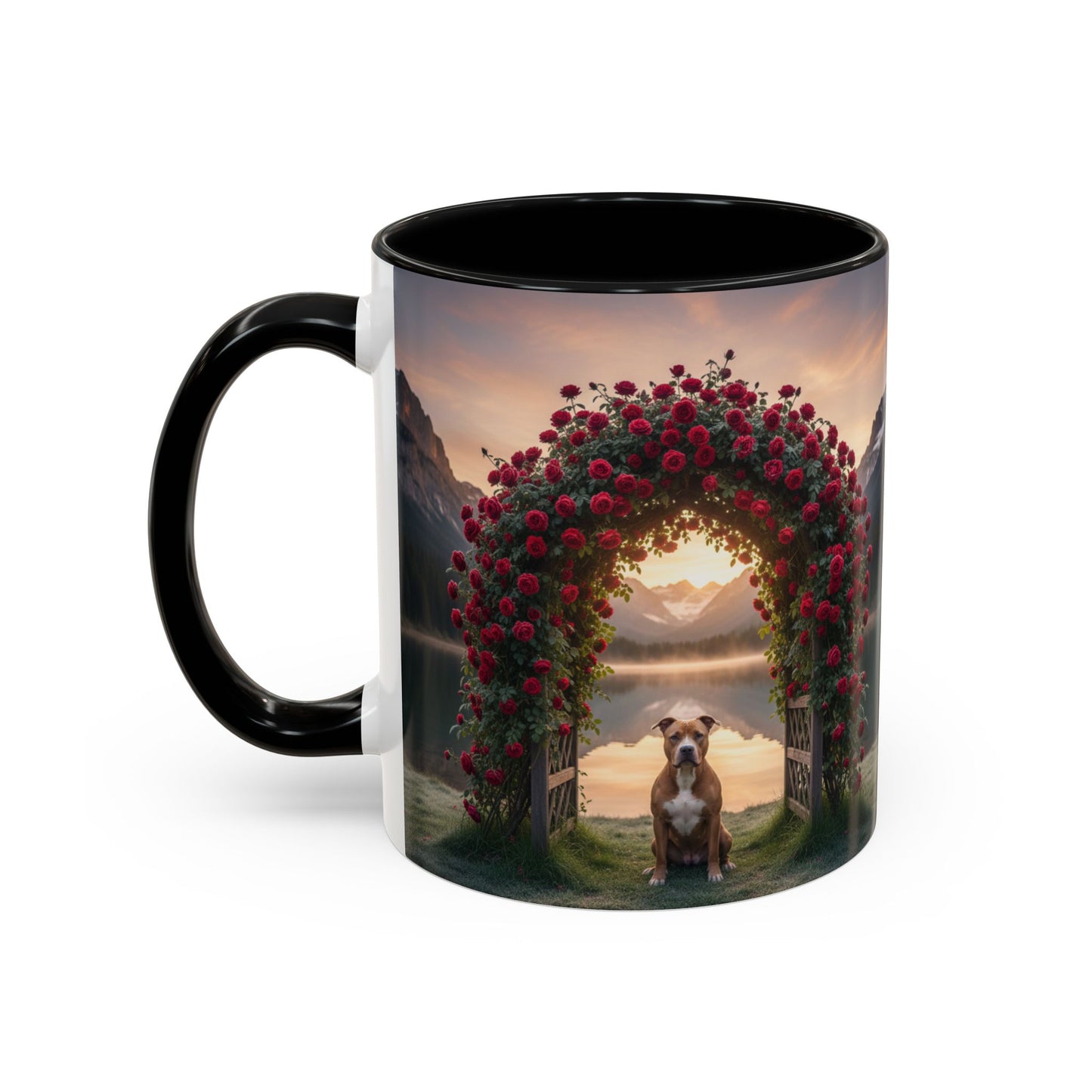 Taza de café con detalles de Pitbull: el regalo perfecto para los amantes de los perros