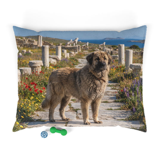Greek Shepherd Dog Pet Bed